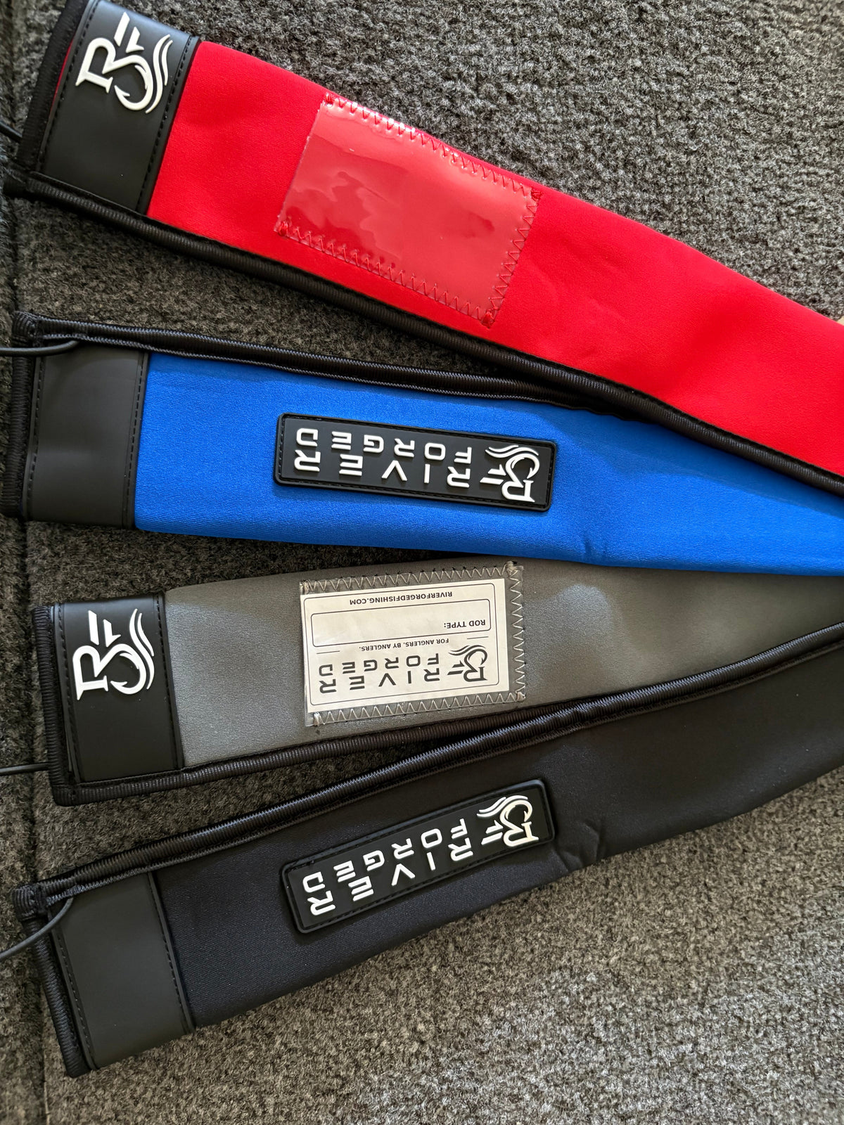 RIVER FORGED ROD SLEEVES