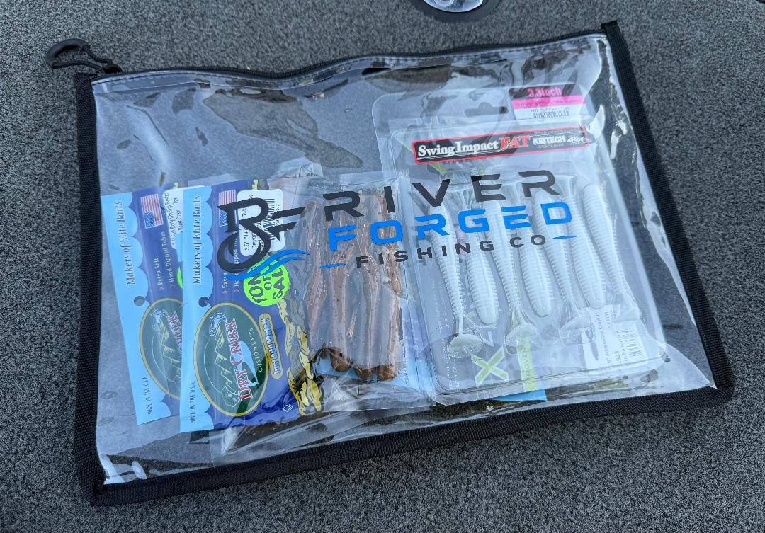 River Forged Large Tackle Bag