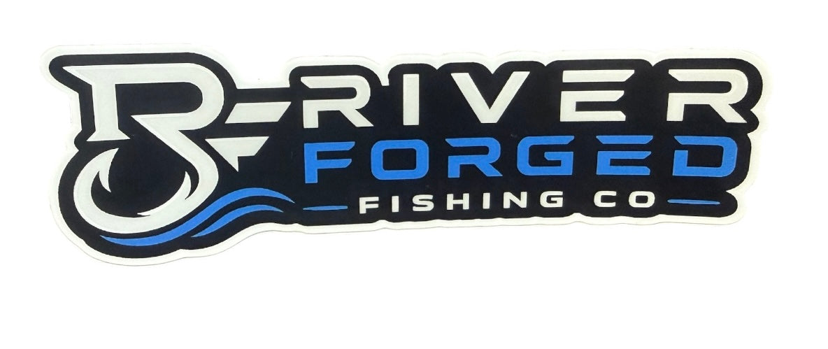 River Forged Stickers