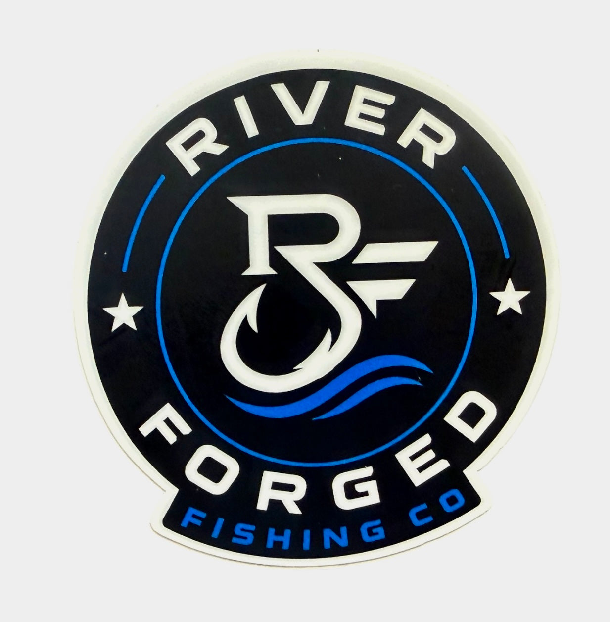 River Forged Stickers