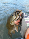 River Forged Weedless Football Jig